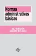 PDF Normas Administrativas Básicas del autor Editorial Tecnos