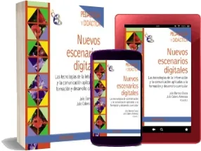 Libro completo gratis en PDF: Nuevos Escenarios Digitales escrito por Julio Barroso Osuna en AZW3, WORD, TXT, PRC, EPUB, DOCX, PDF, DjVu, CBR, DOC, BMP edición 2023 | Android - iPhone