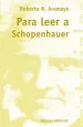 PDF Para Leer a Schopenhauer del autor Roberto r. Aramayo