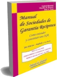 Libro completo Manual de Sociedades de Garantía Recíproca en PDF Mega
