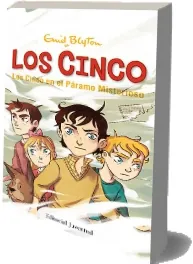Libro Los Cinco en el Páramo Misterioso español PDF + ePub