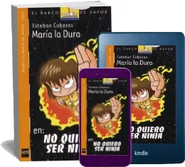 Libro «María la Dura: No Quiero Ser Ninja» PDF gratis + ePub Mega