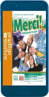 Gratis online + ePub Merci! Méthode de Français 3. Eso. Anaya
