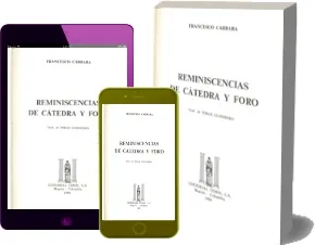 Reminiscencias de Cátedra y Foro (2023) | Francesco Carrara Mega