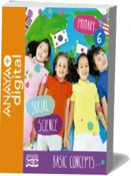 Libro recomendado Social Science 6. Basic Concepts. Primary. Anaya best seller