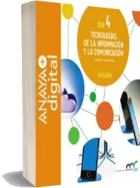 Descargar Tecnologías de la Información y la Comunicación 4. Eso. Anaya PDF libro completo + resumen