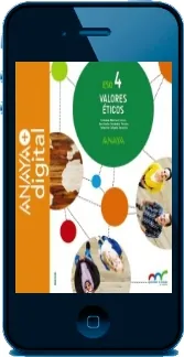 Descargar Valores Éticos 4. Eso. Anaya Libro completo + resumen PDF 