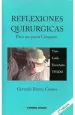 PDF Reflexiones Quirurgicas. Para un Joven Cirujano del autor Gerardo Ibarra Comes