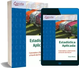 Descargar Estadística Aplicada (César Pérez) en PDF 2023