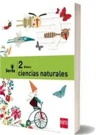 eBook actualizado Ciencias Naturales. 2 Básico. Proyecto Savia. Texto Google Drive