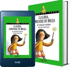 Google Books Claudia, Aprendiz de Bruja de María Carmen de la Bandera completo en WORD, TXT, PPT, FB2, WOLF, DOC, JPG, PDF, DOCX, OEB, EPUB - editorial Anaya y año 2023