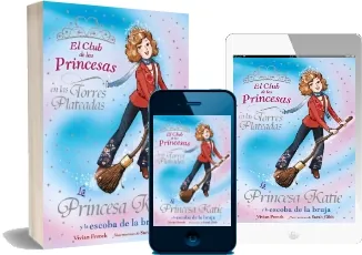 Libro La Princesa Katie y la Escoba de la Bruja en español PDF Mega