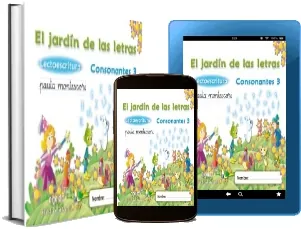 Libro «Consonantes 3 Pauta. El Jardín de Las Letras. Libro Digital Alumno. Algaida» PDF gratis + ePub | María Dolores Campuzano Valiente