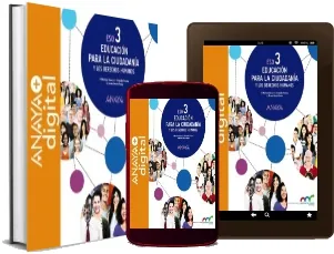 Educación para la Ciudadanía y Los Derechos Humanos 3. Eso. Anaya descargar libro (ePub) Google Drive