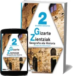 Descarga Geografia Eta Historia 2. Ikasleak. Anaya Digital para móvil o tablet en PDF + ePub