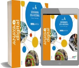 Geografia Eta Historia 4. Eso. Anaya resumen PDF para descarga