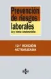 PDF Prevención de Riesgos Laborales del autor Editorial Tecnos Editorial Tecnos