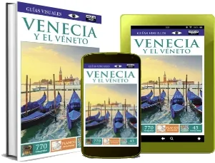 Venecia y el Véneto libro en español