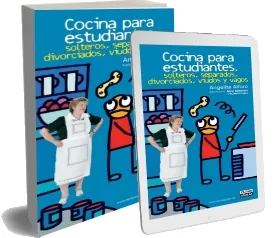 Drive Cocina para Estudiantes, Solteros, Separados, Divorciados, Viudos y Vagos PDF descargar de Angelita Alfaro 216 páginas de la editorial Aguilar Ocio