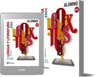 Código Bruño Lengua y Literatura 1 Eso Digital Alumno on eBook free Jesús Gómez Picapeo PDF Google Drive