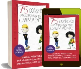 Google Books en PDF: 75 Consejos para sobrevivir en el Campamento de María Frisa en Español TXT, EPUB, AZW, DOC, PDF, DOCX, WORD edición 2023 descargas ilimitadas