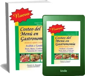Libro descargar PDF Costeo Del Menú en Gastronomía + resumen