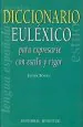 PDF Diccionario Euléxico del autor Javier Boneu