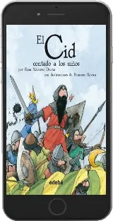 Libros completos: El Cid Contado a Los Niños de Rosa Navarro Duran Google Books (192) páginas, para descargar de WeTransfer, Dropbox, ADrive, MediaFire, Amazon Drive, RARBG, Microsoft OneDrive EPUB, DOCX, TXT, DOC, PDF, PNG, WORD comprimido en RAR, OEB, ZIP, TXTz