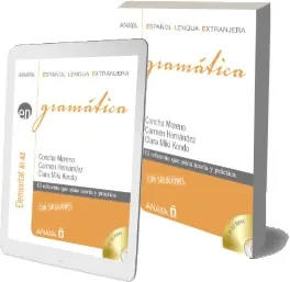 Libros buenos para leer: Gramática a1- A2 Nivel Elemental de Concepción Moreno García Google Books PDF (Anaya Ele) (184) páginas (Resubido)