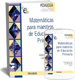 Descargar PDF «Matemáticas para Maestros de Educación Primaria» de Isidoro Segovia Alex 2023 + resumen