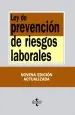 PDF Ley de Prevención de Riesgos Laborales del autor Editorial Tecnos