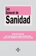 PDF Ley General de Sanidad del autor Editorial Tecnos