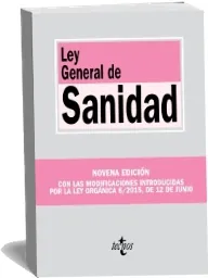 Descarga directa + ePub Ley General de Sanidad