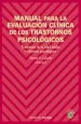 PDF Manual para la Evaluación Clínica de Los trastornos Psicológicos del autor Vicente e. Caballo Manrique