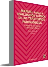 Manual para la Evaluación Clínica de Los trastornos Psicológicos libro completo PDF gratis