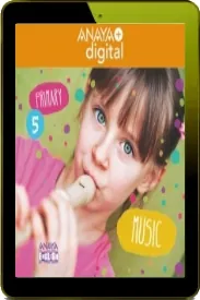 Descargar gratis Music 5. Primary. Anaya ePub escrito por Alfonso Cifuentes Padrino