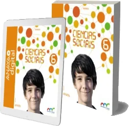 Descargar libro Ciencias Sociais 6. Primaria. Anaya + resumen
