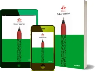 Libro «Saber Escribir» PDF Gratis | Instituto Cervantes 2023 + eBook
