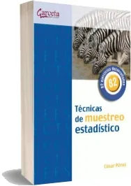 Técnicas de Muestreo Estadístico PDF 1 link César Pérez + eBook