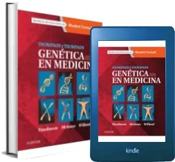 PDF «Thompson y Thompson Genetica en Medicina, 8va. Ed.» en Español 2023 + ePub