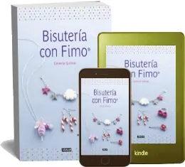 Libro completo gratis en PDF: Bisutería Con Fimo escrito por Carine le Guilloux en Español 2023 