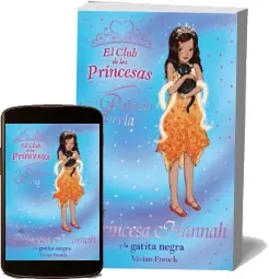 Descargar La Princesa Hannah y la Gatita Negra idioma Español PDF Google Drive