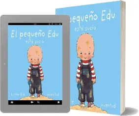 Cómo leer El Pequeño Edu Está Sucio Mega