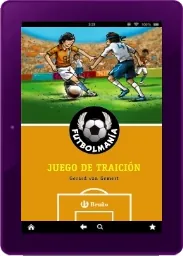 Libro español Futbolmanía. Juego de Traición PDF Google Drive