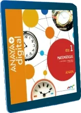 Descargar Matemáticas 1. Eso. Anaya Libro completo, editorial (Anaya Educación) 