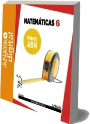 Descargar - Matemáticas Abn 6. Primaria. Anaya - PDF 2023