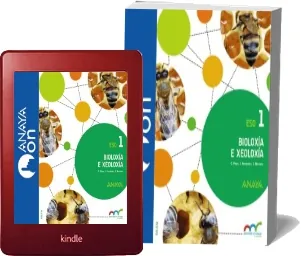 Descargar «Bioloxía e Xeoloxía 1. Eso. Anaya on.» (Concepción Plaza Escribano) en PDF gratis 2023 + eBook
