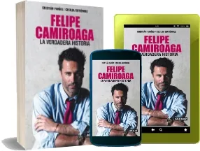 Descargar «Felipe Camiroaga. La Verdadera Historia» de Cecilia Gutiérrez 2023