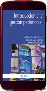 Introducción a la Gestión Patrimonial PDF gratis | Jordi Andreu Corbatón 2023 + eBook