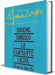 Libro La Cantante Calva en PDF gratis + eBook